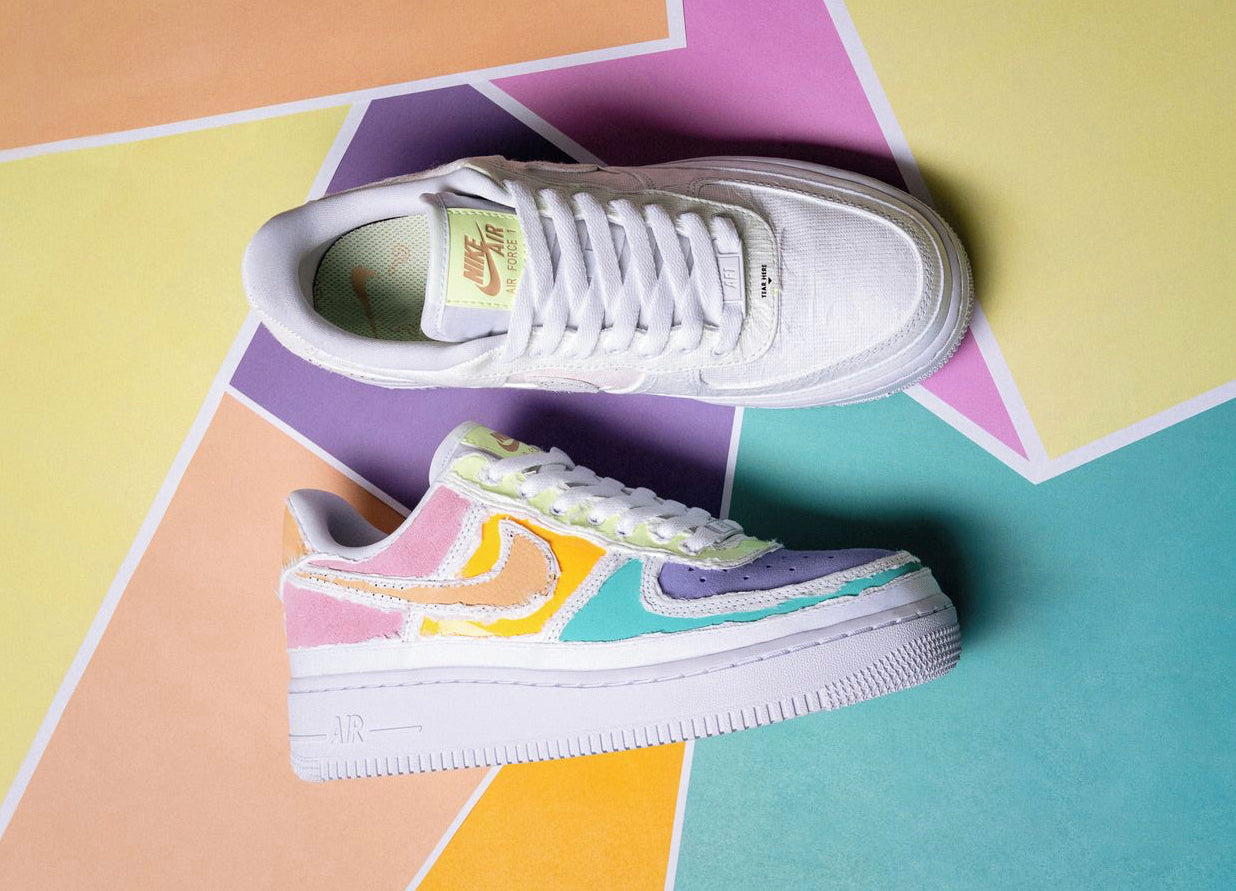 Nike Sneakers Air Force 1 '07 PRM Pastel Reveal - DJ6901-600
