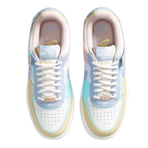 Sneakers WMNS Nike Air Force 1 SHADOW - WHITE GLACIER BLUE GHOST CI0919-106