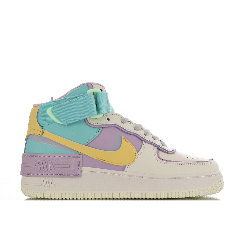 Nike Air Force 1 WMNS Shadow High "PALE IVORY" - Drop The Sneakers