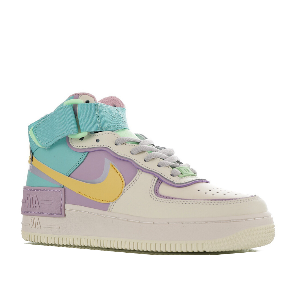Nike Air Force 1 WMNS Shadow High "PALE IVORY" - Drop The Sneakers