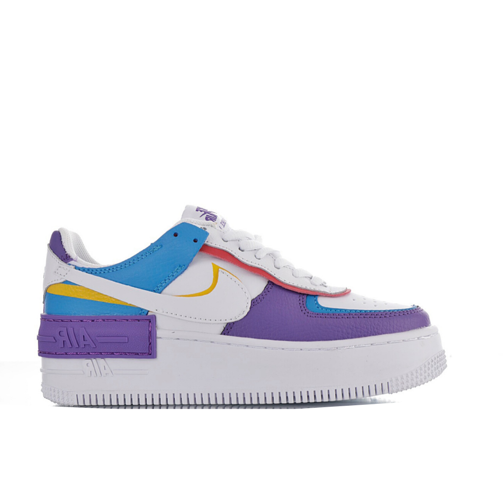 Nike Air Force 1 WMNS Shadow SE Violet - Drop The Sneakers