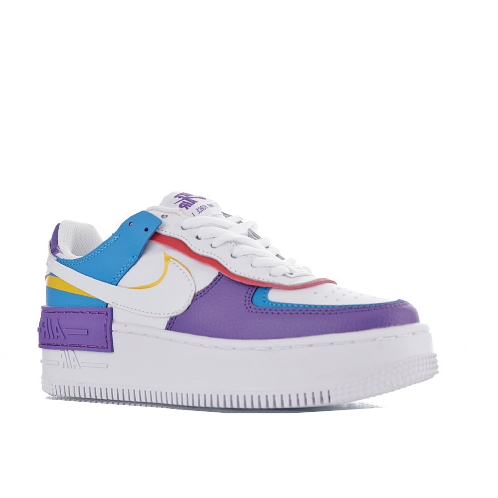 Nike Air Force 1 WMNS Shadow SE Violet - Drop The Sneakers
