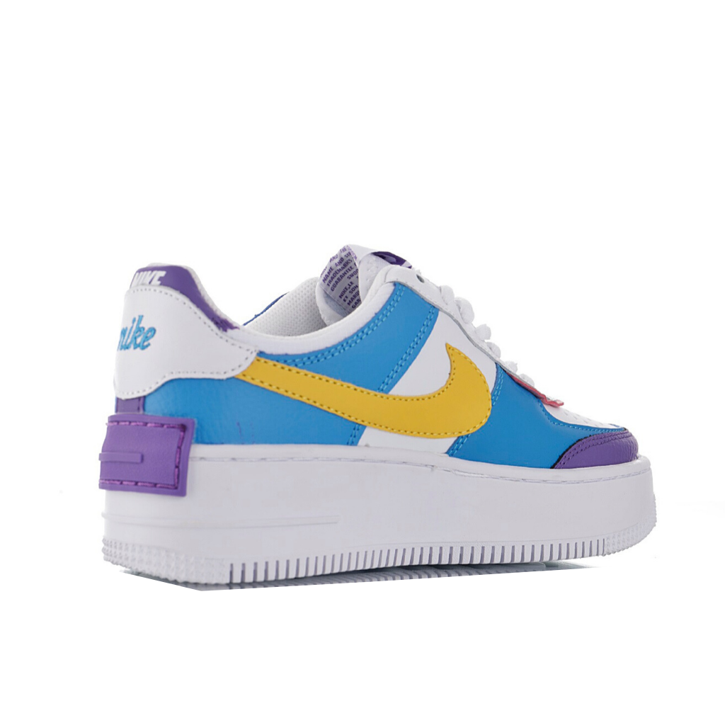 Nike Air Force 1 WMNS Shadow SE Violet - Drop The Sneakers
