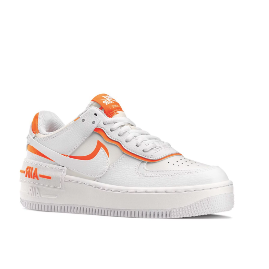 Nike Air Force 1 Shadow Orange White - Drop The Sneakers