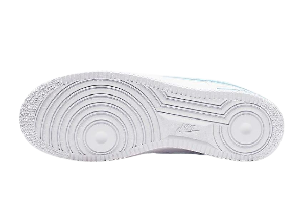 Sneakers Men Nike Air Force 1 High '07 3 - White AT4141-102