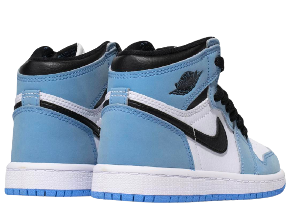 Sneakers WMNS Air Jordan 1 Retro - High University Blue Black - 555088-134