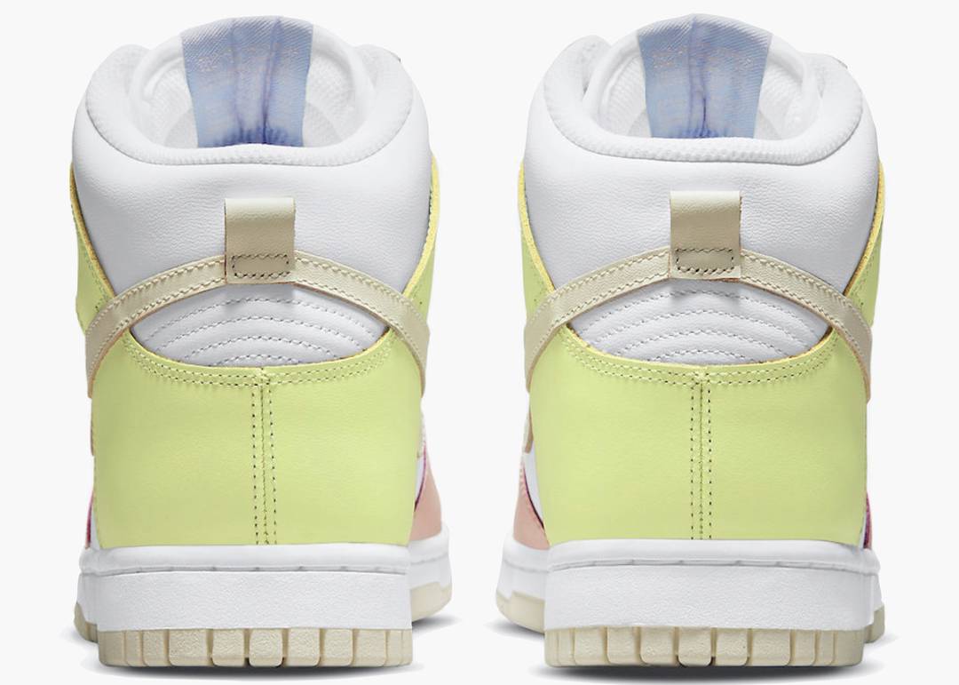 Sneakers Women Nike Dunk High Lemon Twist - Yellow/White DD1869-108