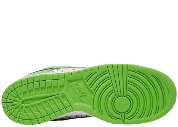 Sneakers Nike SB Dunk Low Supreme Stars - Green DH3228-101