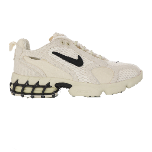 Sneakers Unisex Nike Air Zoom Spiridon Cage 2 Stussy Fossil - CQ5486-200