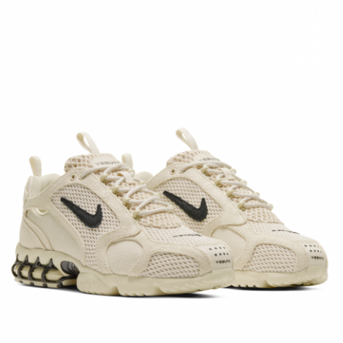 Sneakers Unisex Nike Air Zoom Spiridon Cage 2 Stussy Fossil - CQ5486-200