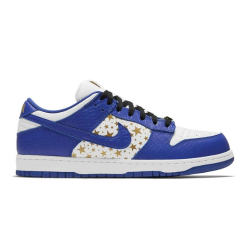 Sneakers Nike SB Dunk Low Supreme Hyper Royal  - BLUE DH3228-100