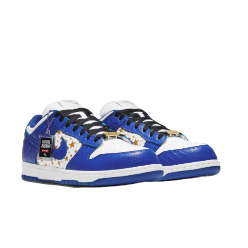 Sneakers Nike SB Dunk Low Supreme Hyper Royal  - BLUE DH3228-100