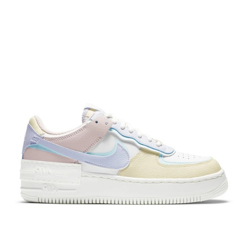 Sneakers WMNS Nike Air Force 1 SHADOW - WHITE GLACIER BLUE GHOST CI0919-106