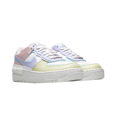 Sneakers WMNS Nike Air Force 1 SHADOW - WHITE GLACIER BLUE GHOST CI0919-106