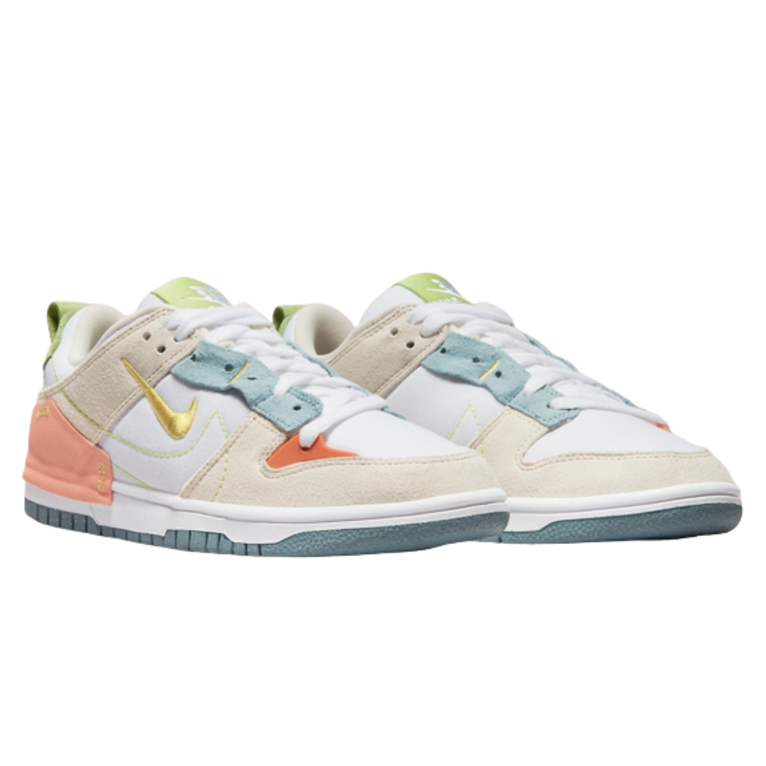 Sneakers WMNS Nike Dunk Low Disrupt 2 Strings Together Easter - DV3457-100