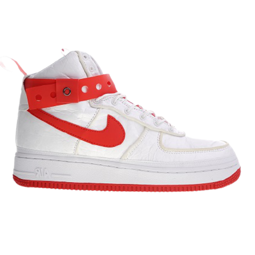 Sneakers Men Nike Air Force 1 High x Magic Stick “VIP” - Men sneakers Red 5730967 101