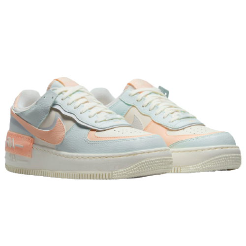Sneakers WMNS Nike Air FORCE 1 SHADOW - 'BARELY GREEN CRIMSON TINT' CU8591-104
