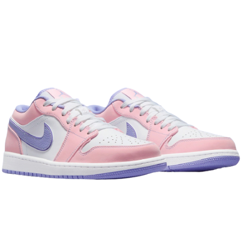 Sneakers WMNS Nike Air Jordan 1 Low SE 'Arctic Punch' Purple /Pink - CK3022-600