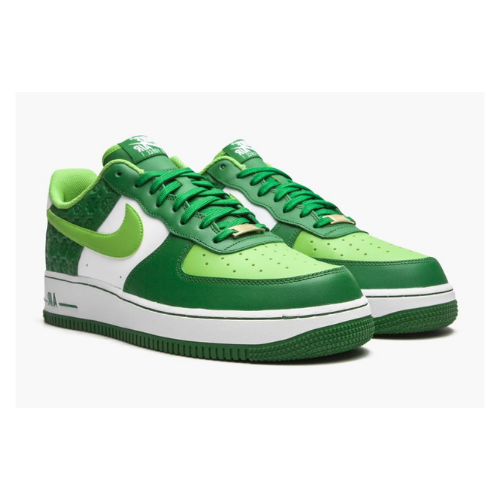 Sneakers Men Nike Air Force 1 Low Shamrock St Patricks Day - Green DD8458-300