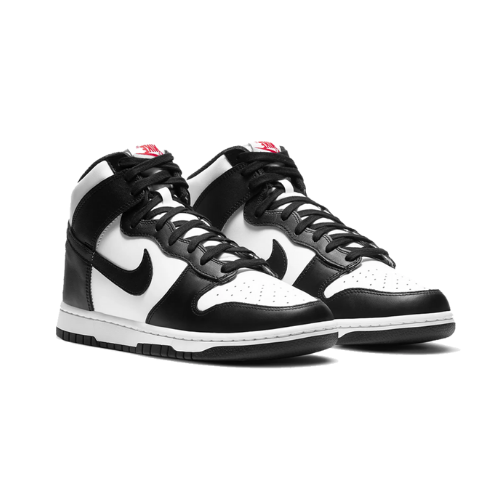 Sneakers WMNS Nike Dunk High - Panda (2021) - Black & White DD1869-103