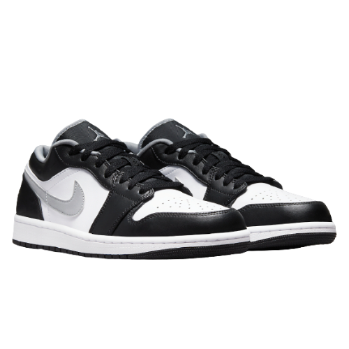 Sneakers WMNS Nike Air Jordan 1 Low Basketball Shoes - Black & White 553558-040