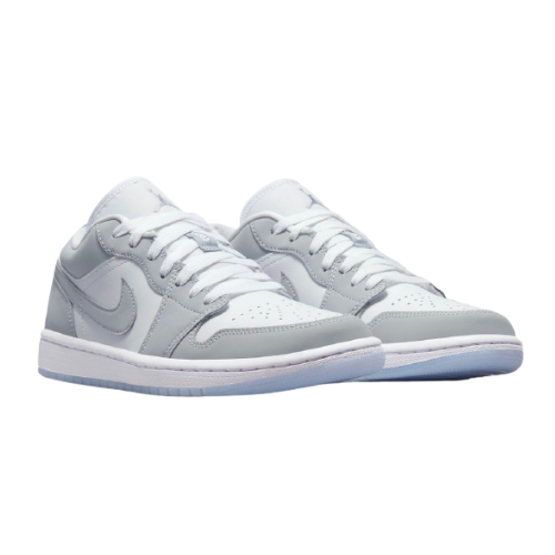 Sneakers WMNS Air Jordan 1 Low - Aluminum Wolf Grey DC0774-105