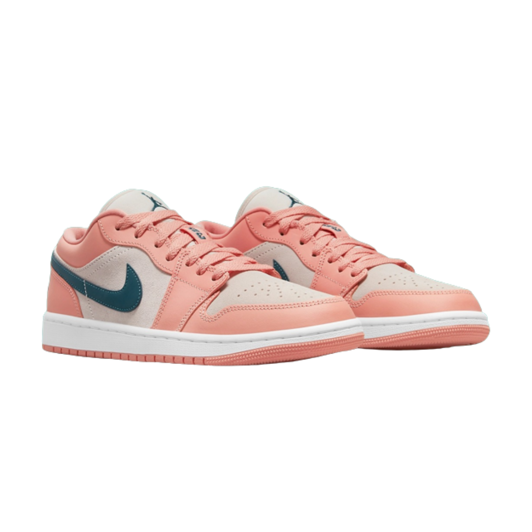 Sneakers WMNS Nike Air Jordan 1 Low Madder Root - DARK TEAL GREEN DC0774-800