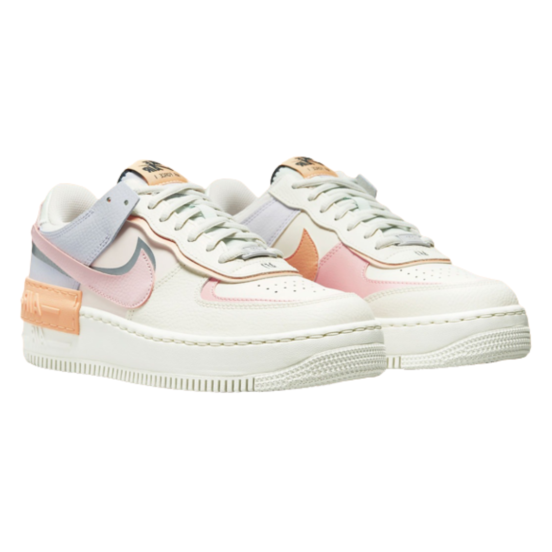 Sneakers WMNS Nike Air Force 1 Low Shadow Sail Pink Glaze (W) - CI0919-111