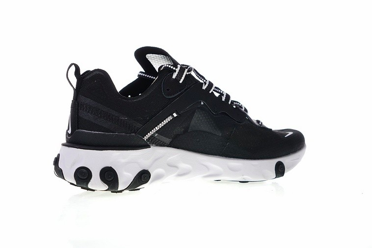 Nike Air Max React 87 Undercover 'BLACK WHITE' - Drop The Sneakers