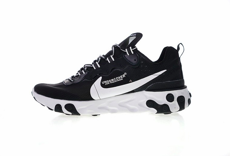 Nike Air Max React 87 Undercover 'BLACK WHITE' - Drop The Sneakers