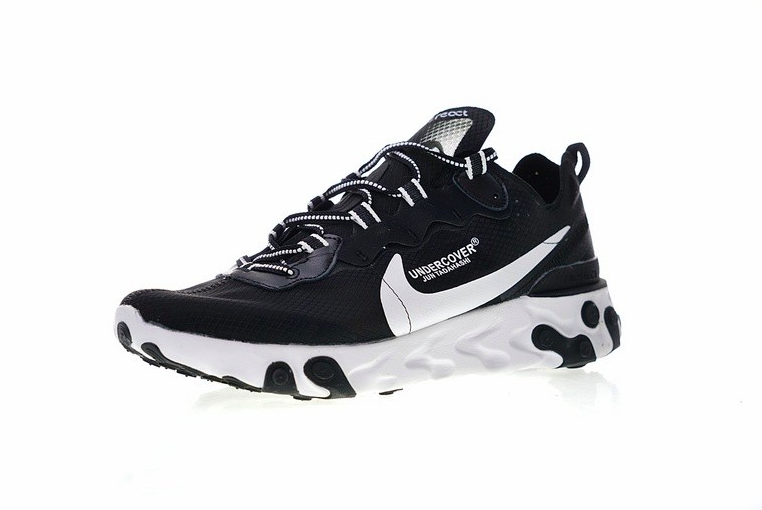 Nike Air Max React 87 Undercover 'BLACK WHITE' - Drop The Sneakers