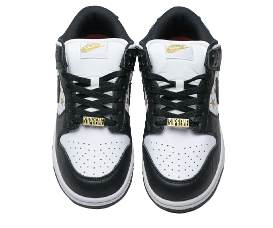 Sneakers Nike SB Dunk Low Supreme Stars Black DH3228-102