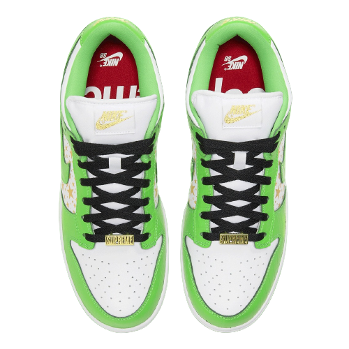 Sneakers Nike SB Dunk Low Supreme Stars - Green DH3228-101