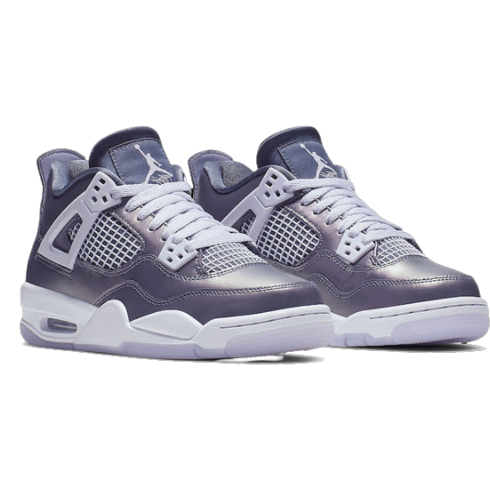 Sneakers WMNS Air Jordan 4 Retro Monsoon Blue - BQ9043-400