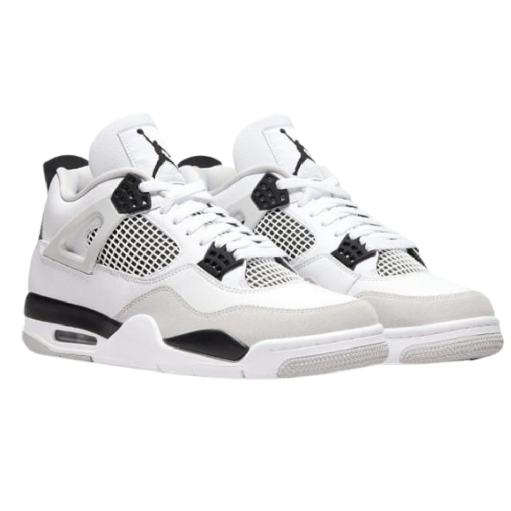 Sneakers WMNS Jordan 4 Retro Military Black -  DH6927-111
