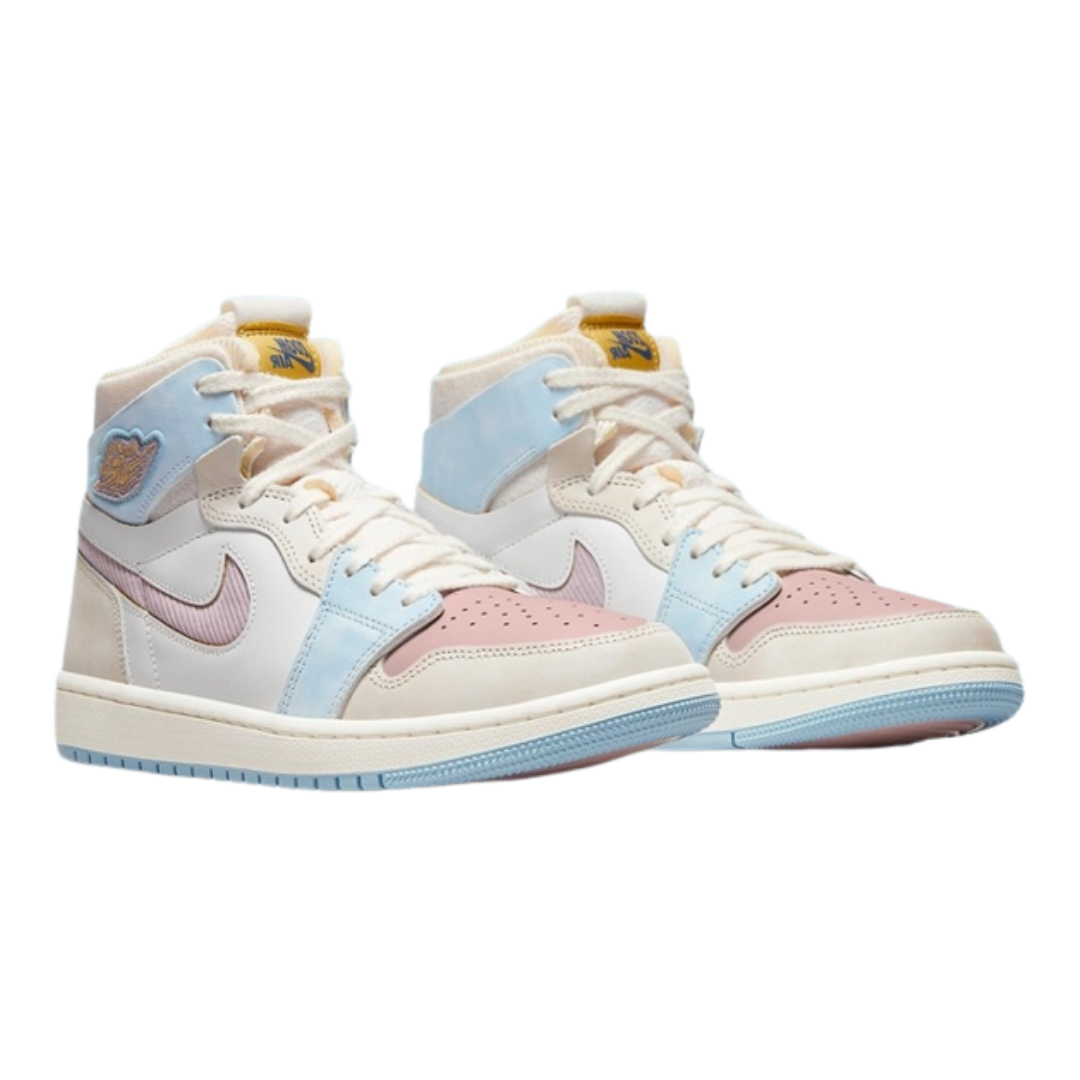Sneakers WMNS Jordan 1 High Zoom Air CMFT (W) - Pink Oxford DQ5092-651
