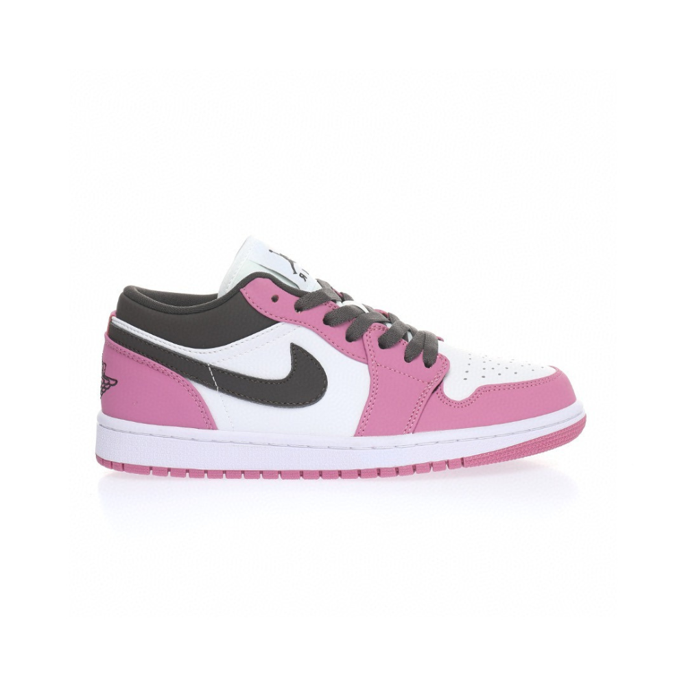 Sneakers WMNS Jordan 1 Low Berry Powder - White Black Purple DC1767-160