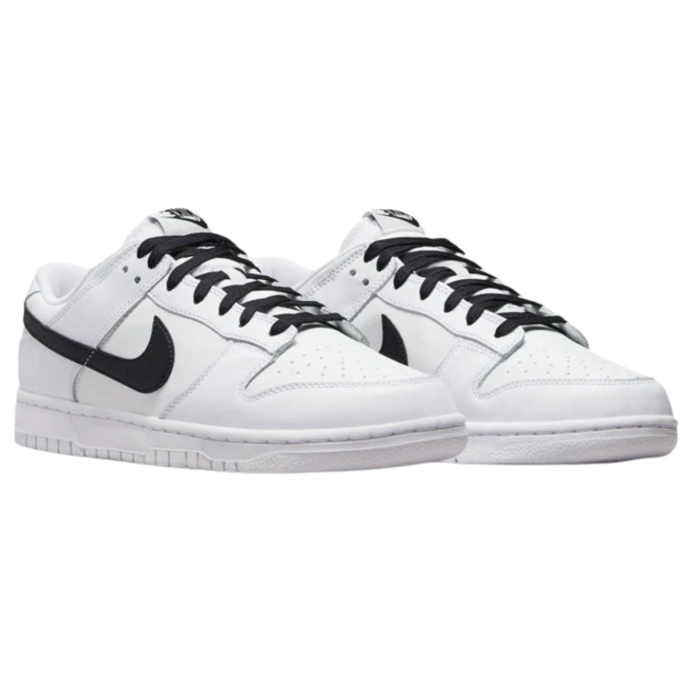 Sneakers WMNS Nike Dunk Low Retro - Reverse Panda WHITE - DJ6188-101