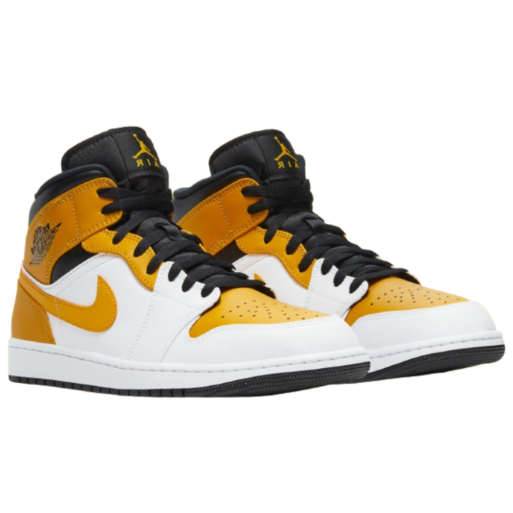 Sneakers WMNS Air Jordan 1 Mid - University Gold 554724-170