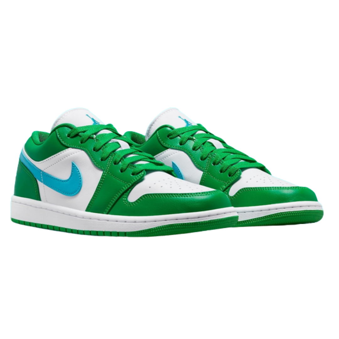 Sneakers WMNS Air Jordan 1 Low "Lucky Green/Aquatone"  - DC0774-304