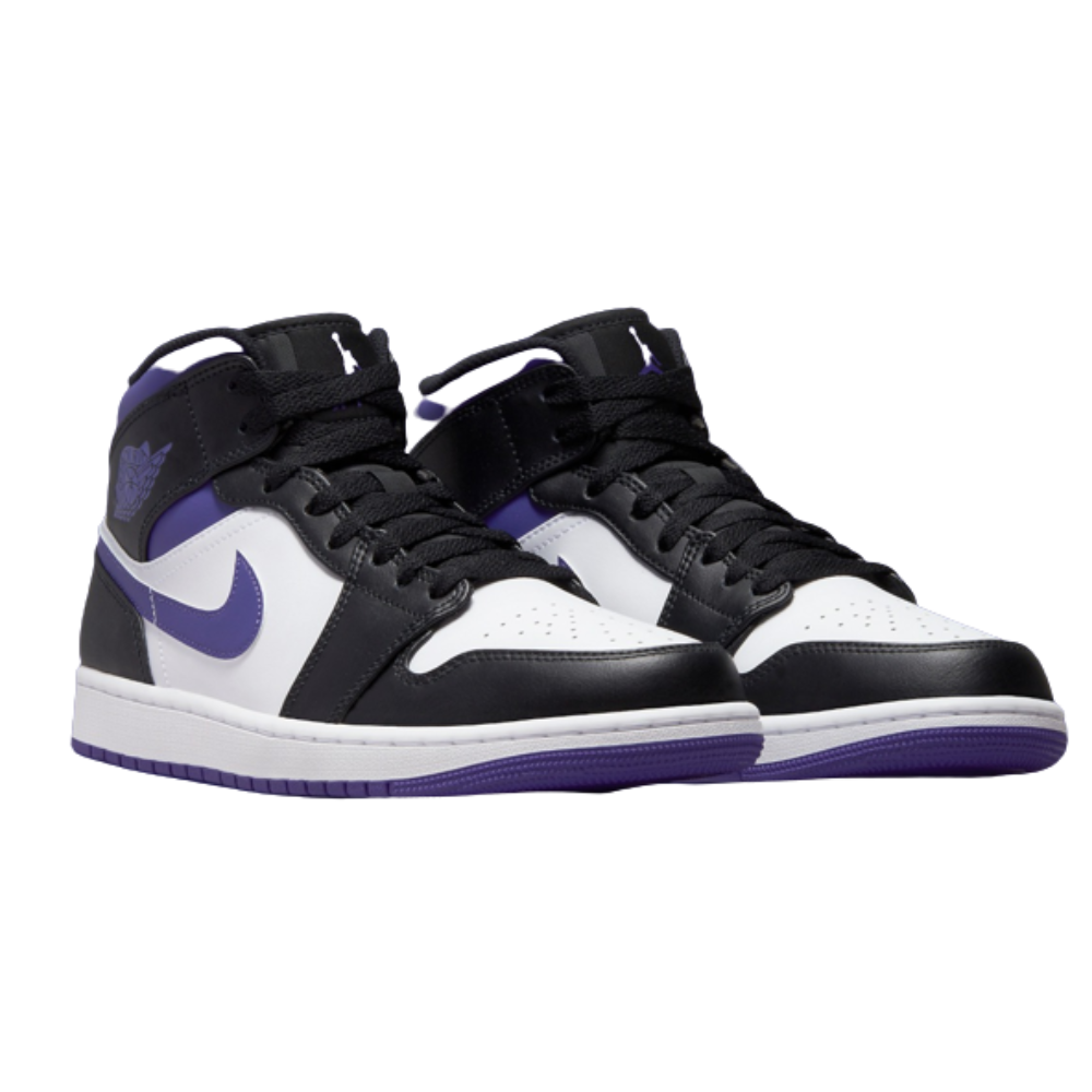 Sneakers WMNS Air Jordan 1 Mid - Dark Iris 554724-095