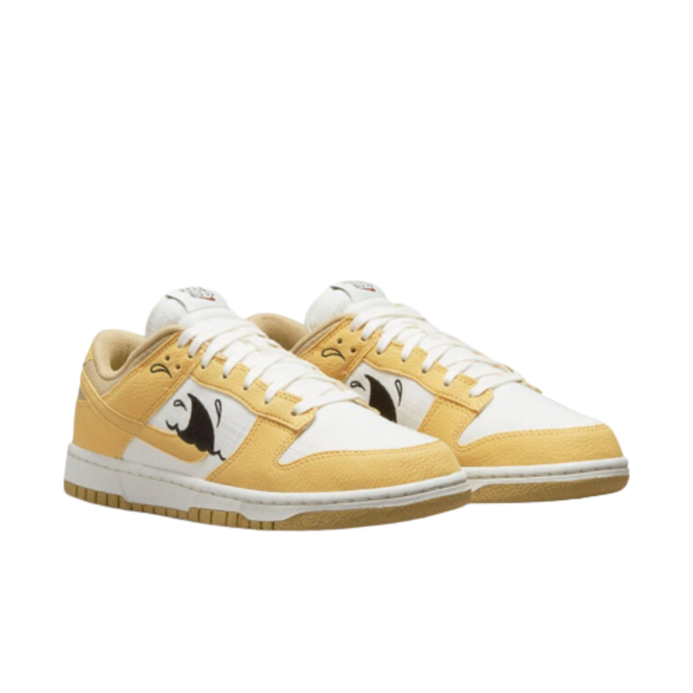 Sneakers WMNS Nike Dunk Low Retro Sun Club - Wheat Grass Orange DV1681-100