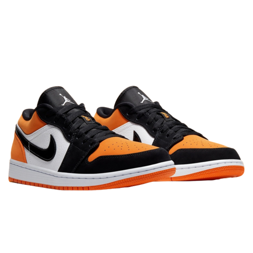 Sneakers Jordan 1 Low Shattered Backboard - Orange Black 553558-128