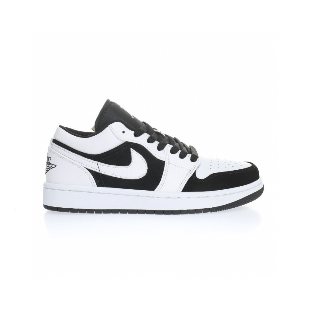 Sneakers Air Jordan 1 Low (GS) Black White - 553560-101