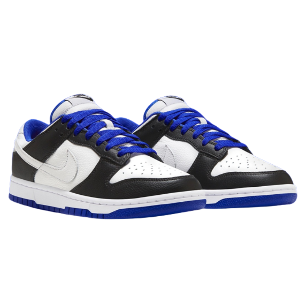 Sneakers WMNS Nike Dunk Low White Black Royal - FD9064-110