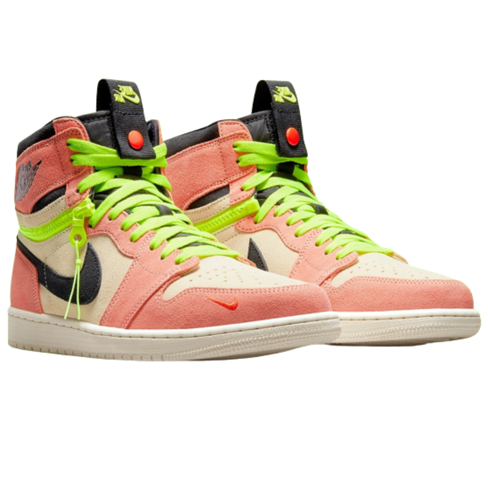 Sneakers WMNS Air Jordan 1 High - Switch Peach - CW6576-800