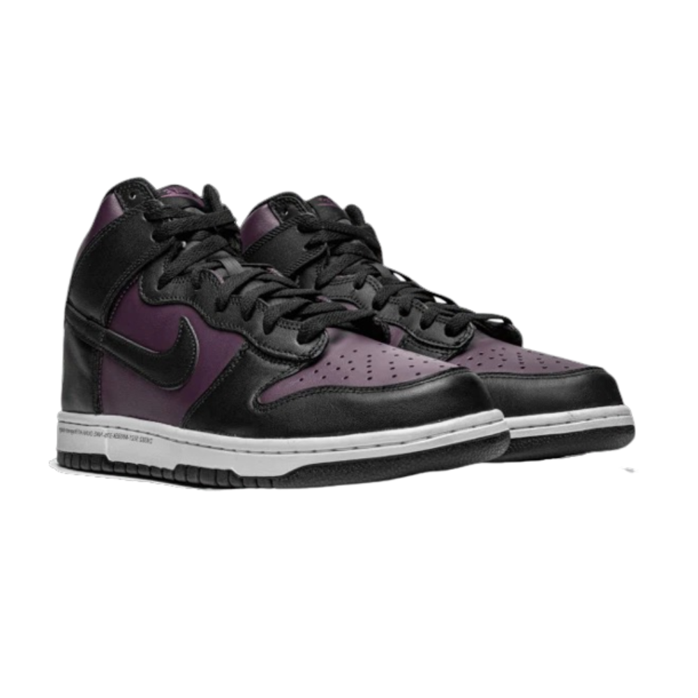 Sneakers WMNS Nike Dunk High Fragment Design Beijing - Black Purple DJ0382-600