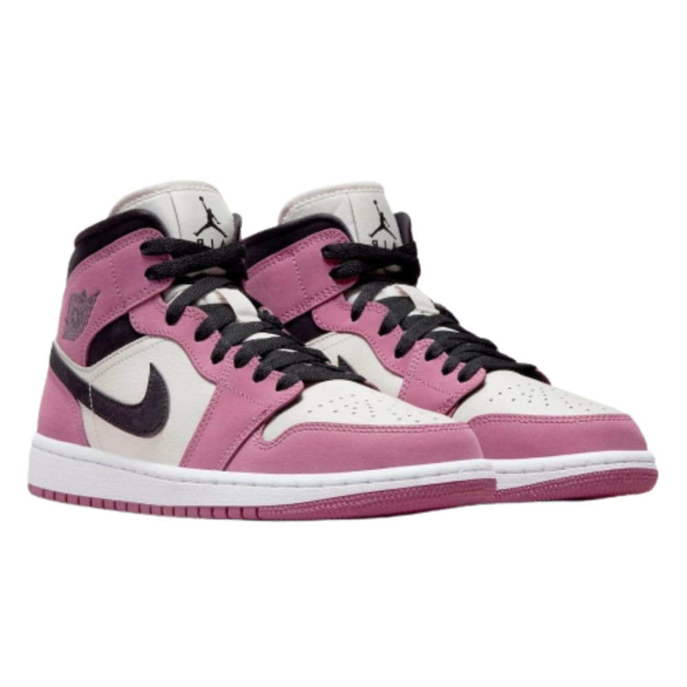 Sneakers WMNS  Jordan 1 Mid SE Light - Mulberry (W) DC7267-500