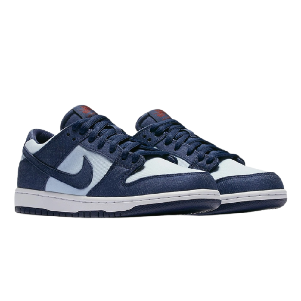 Sneakers WMNS Nike SB Dunk Low Binary Blue -  854866-444