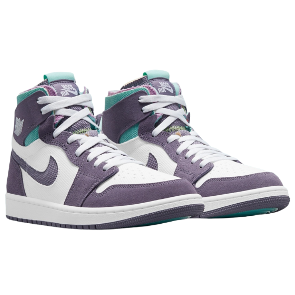 Sneakers WMNS Jordan 1 High Zoom Air CMFT White Daybreak Tropical Twist CT0978-150